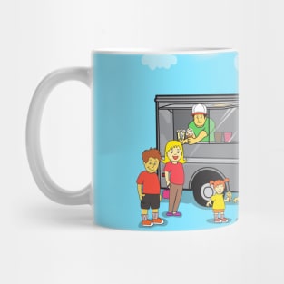 Ice Cream Car Mug